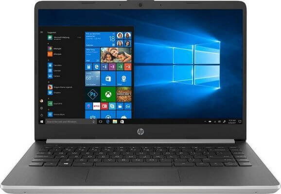 Установка Windows на ноутбук HP 14S DQ0001UR